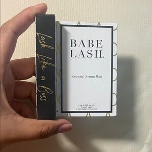 NEW Babe Lash Essential Serum Mini